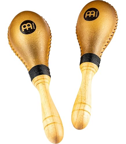 Amazon.com: Latin Percussion LP395 Rawhide Maracas : Musical